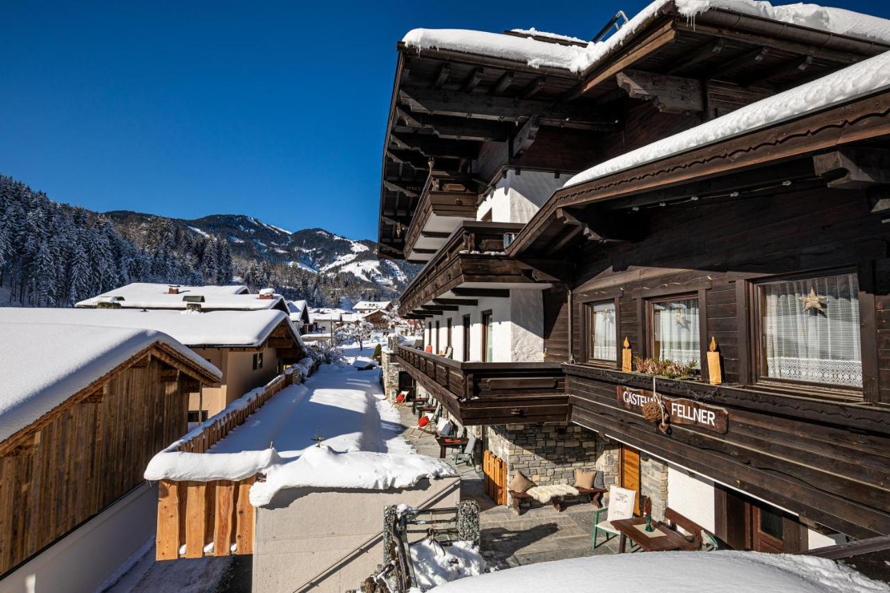 Gaestehaus Fellner Mühlbach am Hochkönig Eksteriør billede
