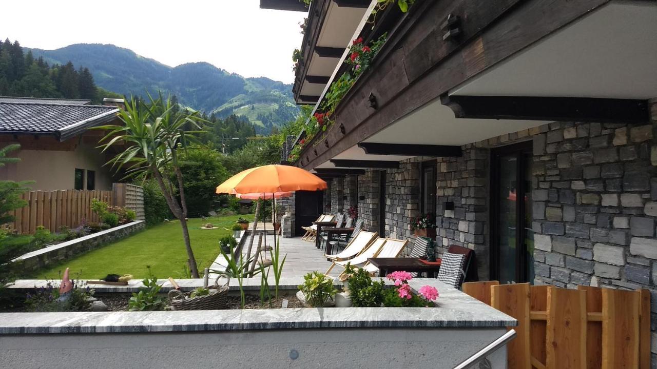 Gaestehaus Fellner Mühlbach am Hochkönig Eksteriør billede